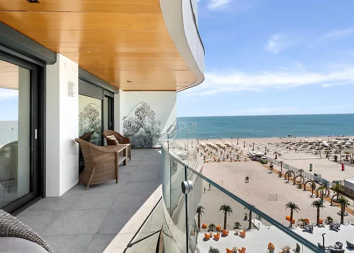 Apartmán First & Parking Mamaia